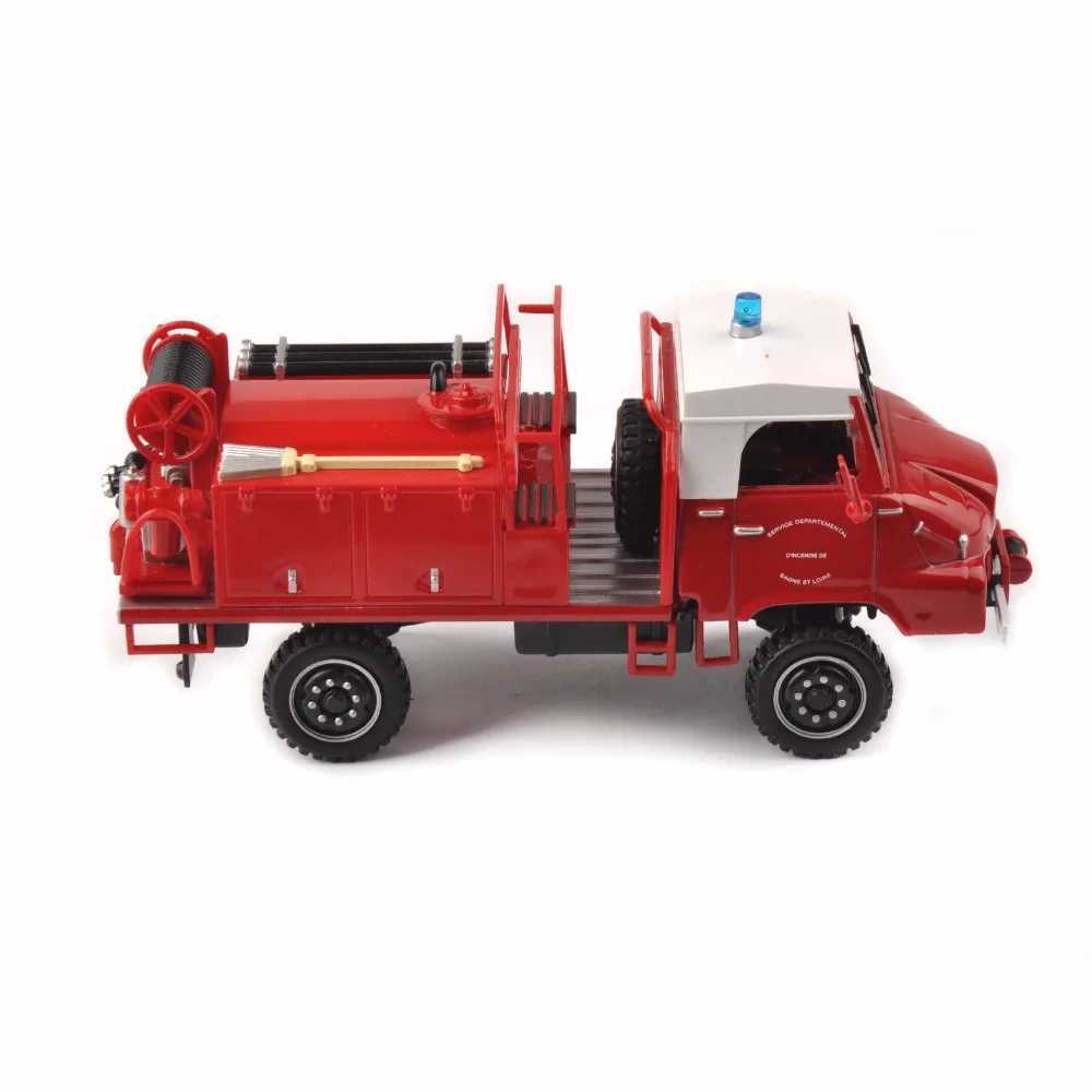 1/43 Scale Collection Fire Engine Truck Model Vehicle Toy Gift Mini Car Model Toys Kids Toy J251129