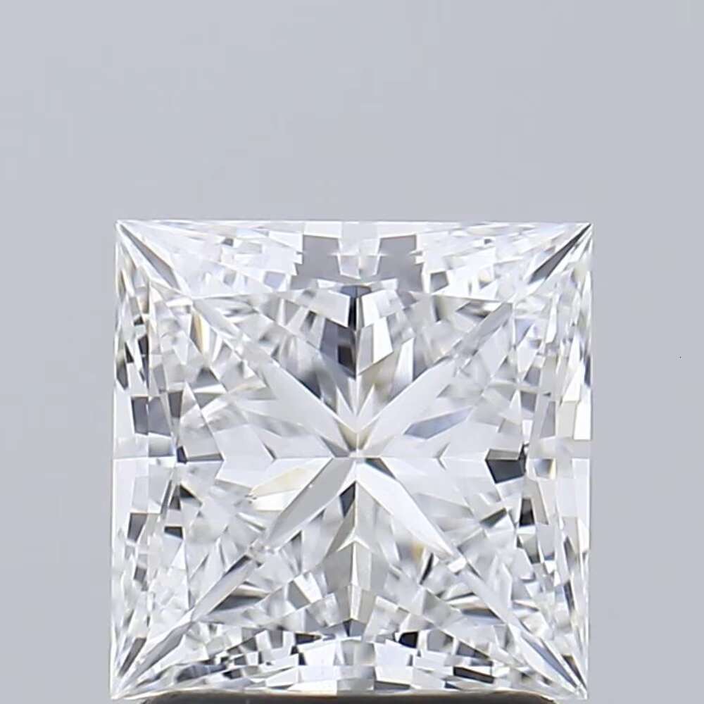 RRP GIA IGI Certified Loose Princess Cut Diamonds 1CT to 3CT DEF Color HPHT CVD Lab Grown Wholesale Diamond Collection