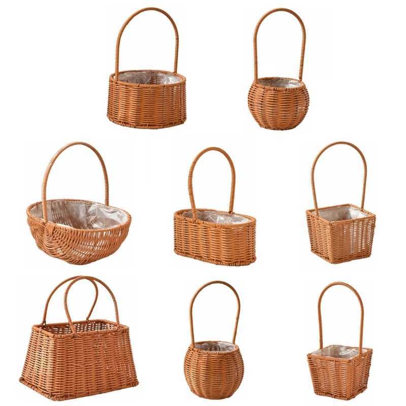 E15D Handwoven Bask… - image