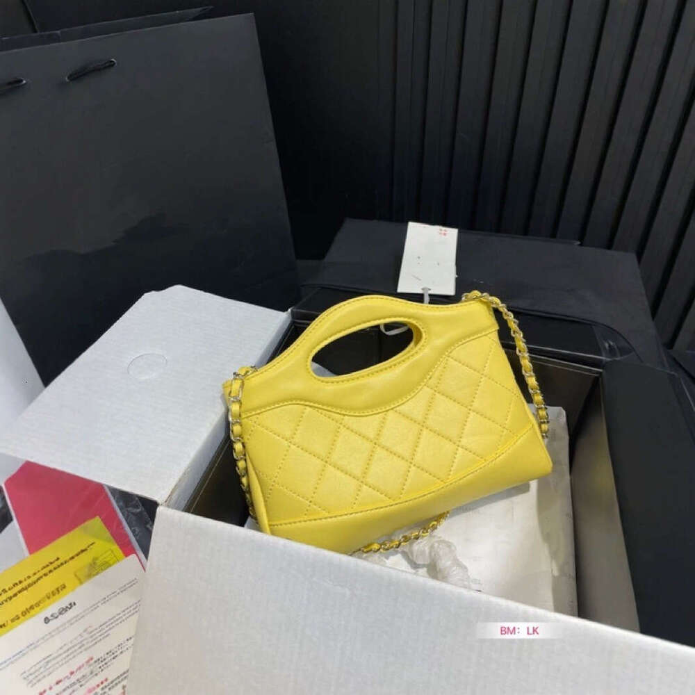 Xiaoxiang's new 31 cowhide nano chain bag, genuine leather handbag, crossbody bag for women