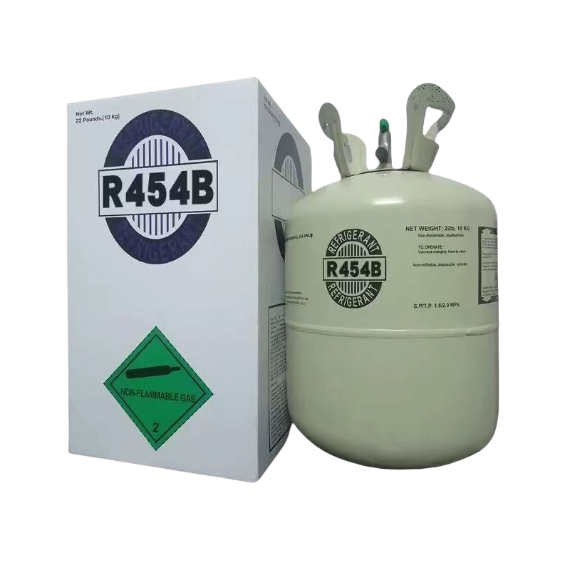 Wholesale Freon cylinder packaging, R454B, R32 Marine air conditioning tank refrigerants