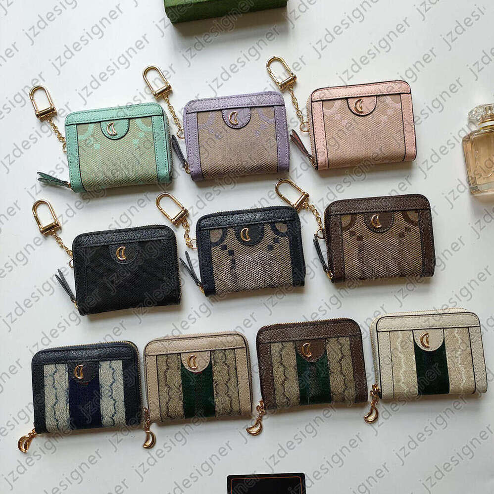 Luxury Chain Wallet Clutch Bag Designer Bag Cardholders Zipper Pocket Passport Holder Coin Pouch Elegant Man Wallets Key Billfold Change Purses Classic Woman Pu