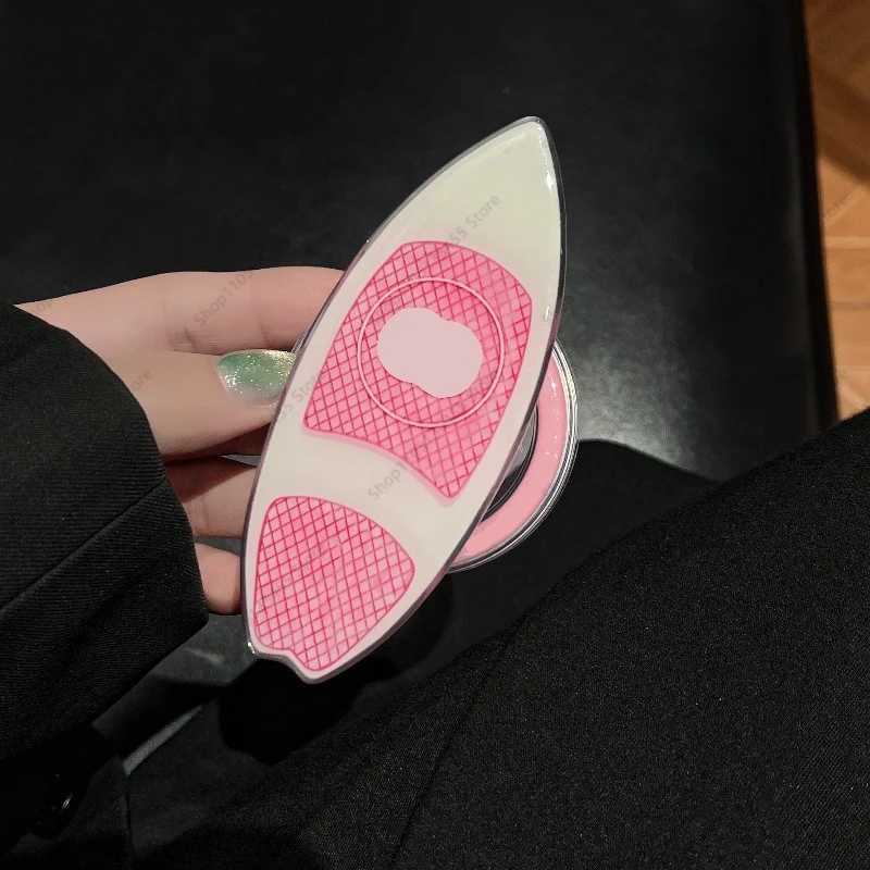 NEW Light Luxury High-end Strong Magnetic Mobile Phone Stand Holder Trend For Phone Bracket Classic Fashion Phone Grip Y251129