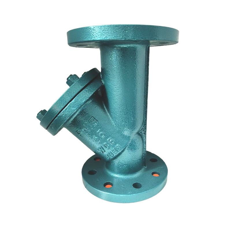 Fluorocarbon Coated Y-Type Filter for Mechanical & Industry Equipment with Washable Cartridge