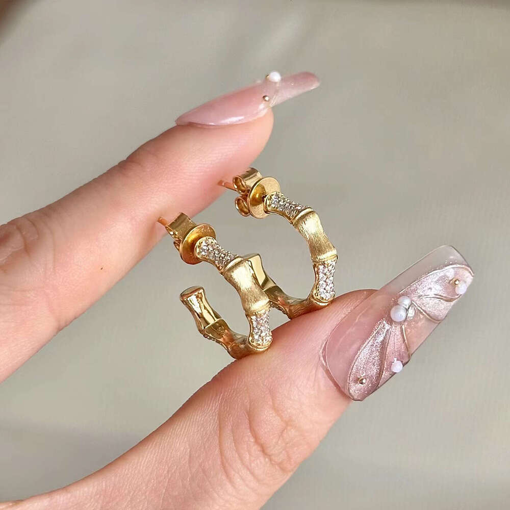 Zhi "Zhu" Changle New Chinese Brushed Knot Set, Italian Medieval Light Bamboo Ring, Earnail Bracelet