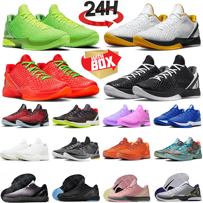 With Box Mens Basketball Shoes Designer Sneakers Supreme Chaos EYBL Reverse Grinch Think Pink mens trainer