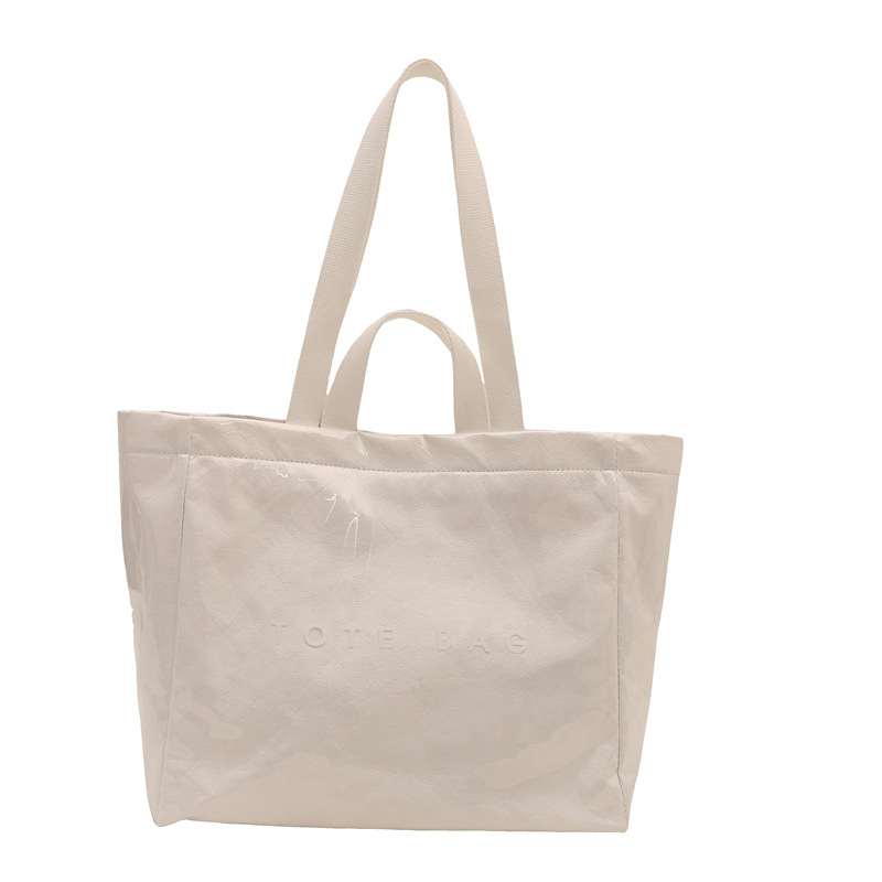 Clear Minimalist Tote Bag 2024-2025 Collections - Fashion Transparent Work Purse Women, Lightweight Spacious Retro Lettering Handbag Free Shipping