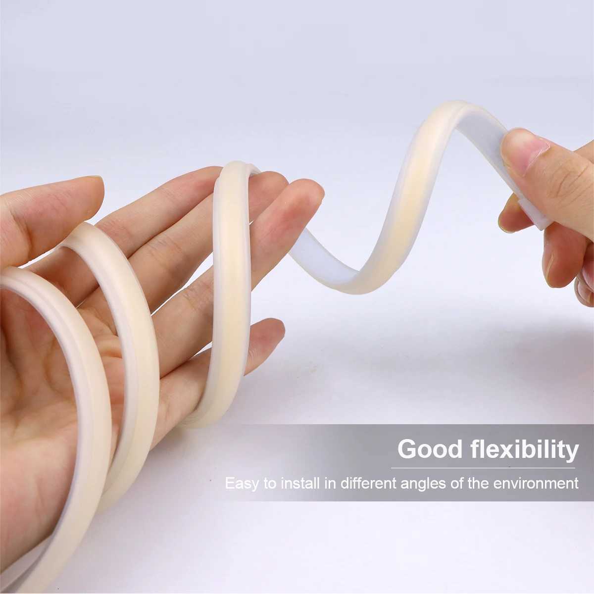 Waterproof Best Under Cabinet Light Kitchen COB LED Light with Button Switch Cord 220V 110V EU / US Plug Strip Lamp for cocina M251129