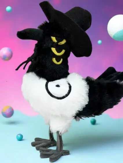 Fantasy Hunters Tiger Plush - Collectible Stuffed Toy fr the Legendary Guild C251202