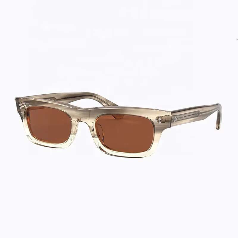 Promotion Cheap Wholesale Round Shape Vintage Retro Unisex Fashion Acetate Sunglasses
