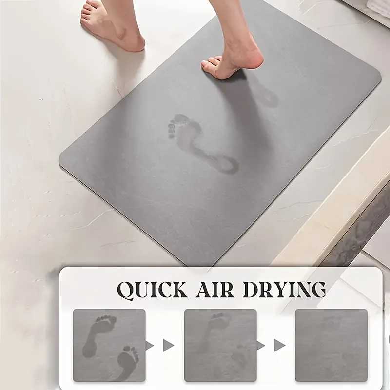 Simple bathro non-slip floor mat diat d toilet dirt-resistant mat entrance mat shower ro door mat H251129