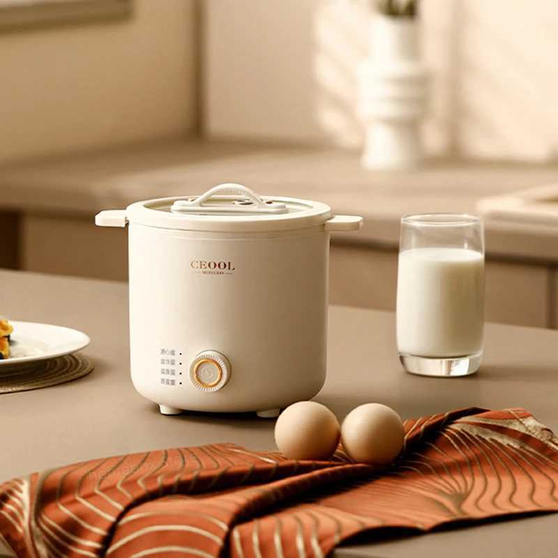 4 Eggs Boiler Multicooker Electric Egg Cooker Steamer Automatic Breakfast Machine Steamed Egg Custard Cooking Tools 220V C251129