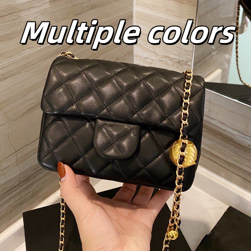 10A Luxury designer bag for women shoulder bags designers woman handbag designer bags crossbody designer chain bags woman black chains mini purse bag dhgate totes
