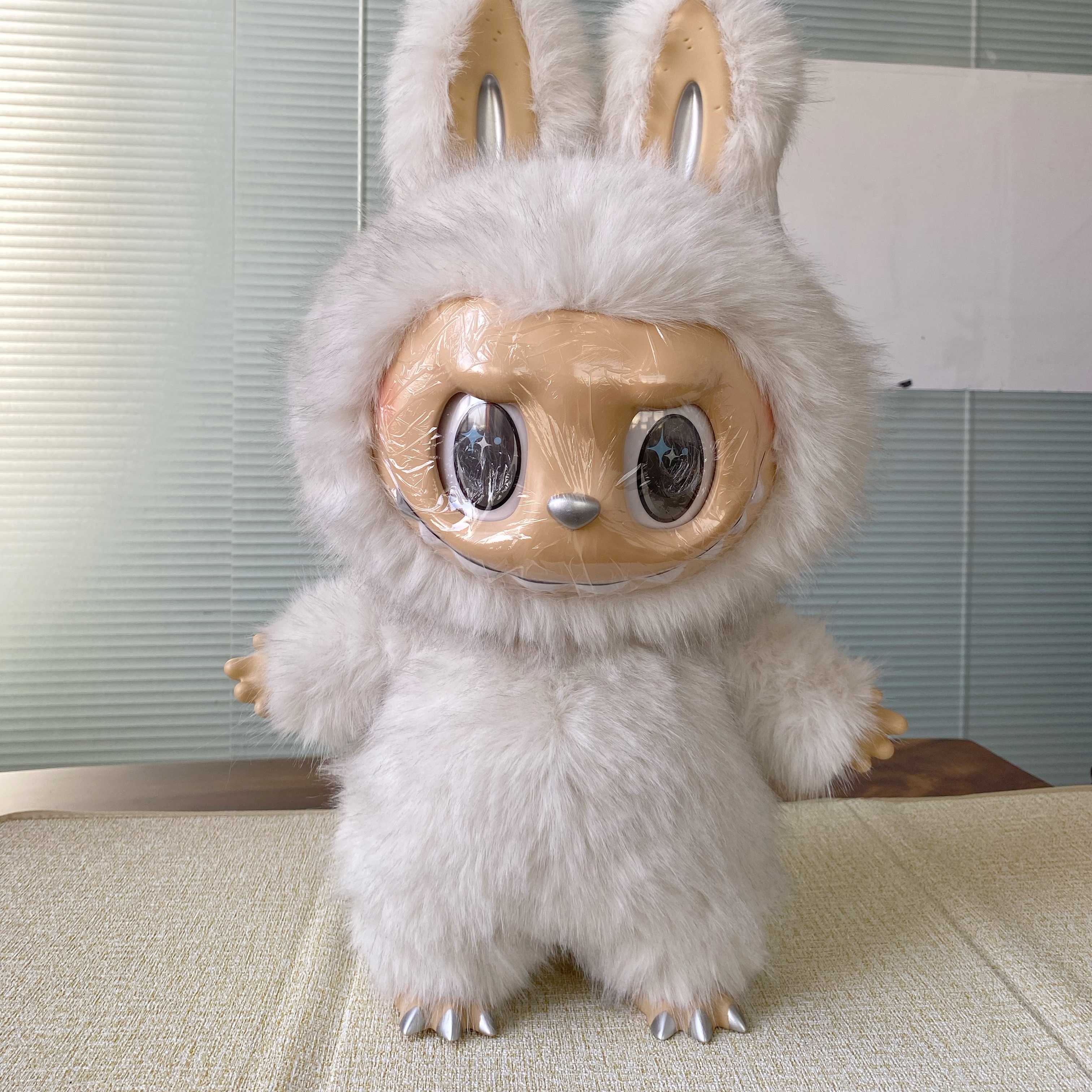 Large Size 58Cm Zimomo I Found U Enamel Figure Plushine Anime Collection Labubu Model Doll Toys Kids Gifts