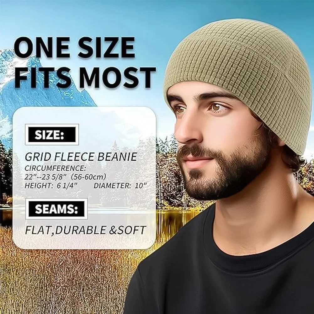 Outdoor Winter Hat Polar fLeece fabric Warmth CAP Casual Fashion Hats Running Ski Cycling Protection Windproof HatXJ251129