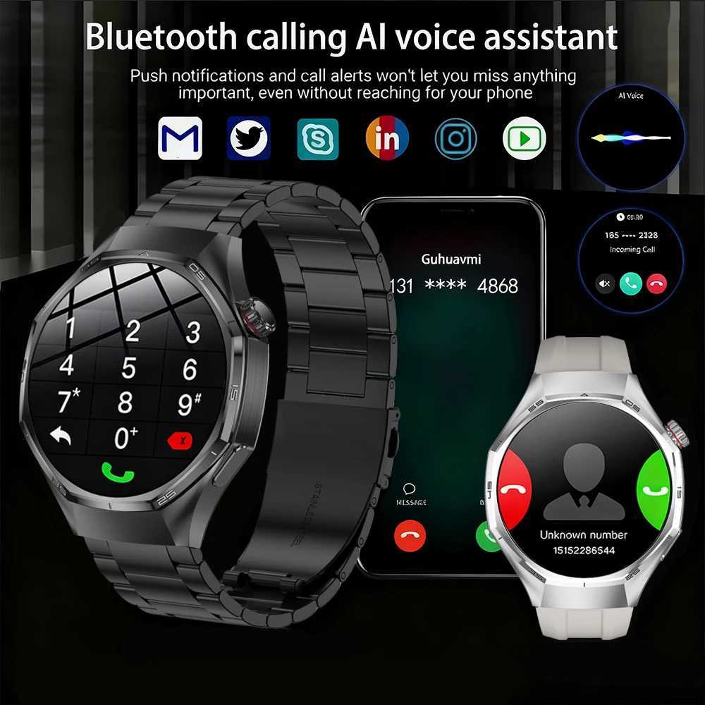 2025 New GT6 PRO Smart Watch Men153 AMOLED SCREEn Call Gps Track Heart Rate Compass 3ATM Diving Smart Watch M251129 - view 7
