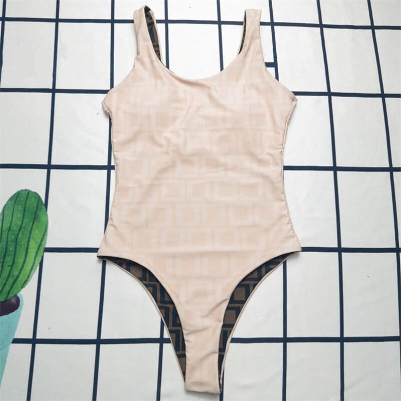 Wholesale women's one-piece swimsuits, European and American sexy backless swimsuits, triangular one-piece swimsuits, designer swimsuits