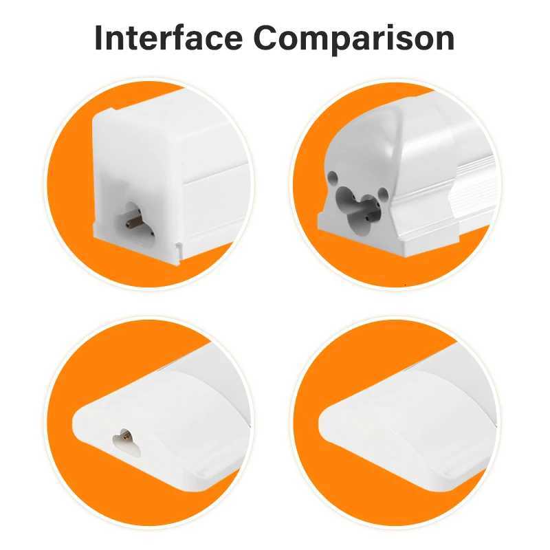 LED Kitchen Light Under Cabinet 10W 20W Led Tube Bar Wall Lamp Ultra Thin Home Bedroom Kitchen Closet Indoor Lighting 220V Room M251129