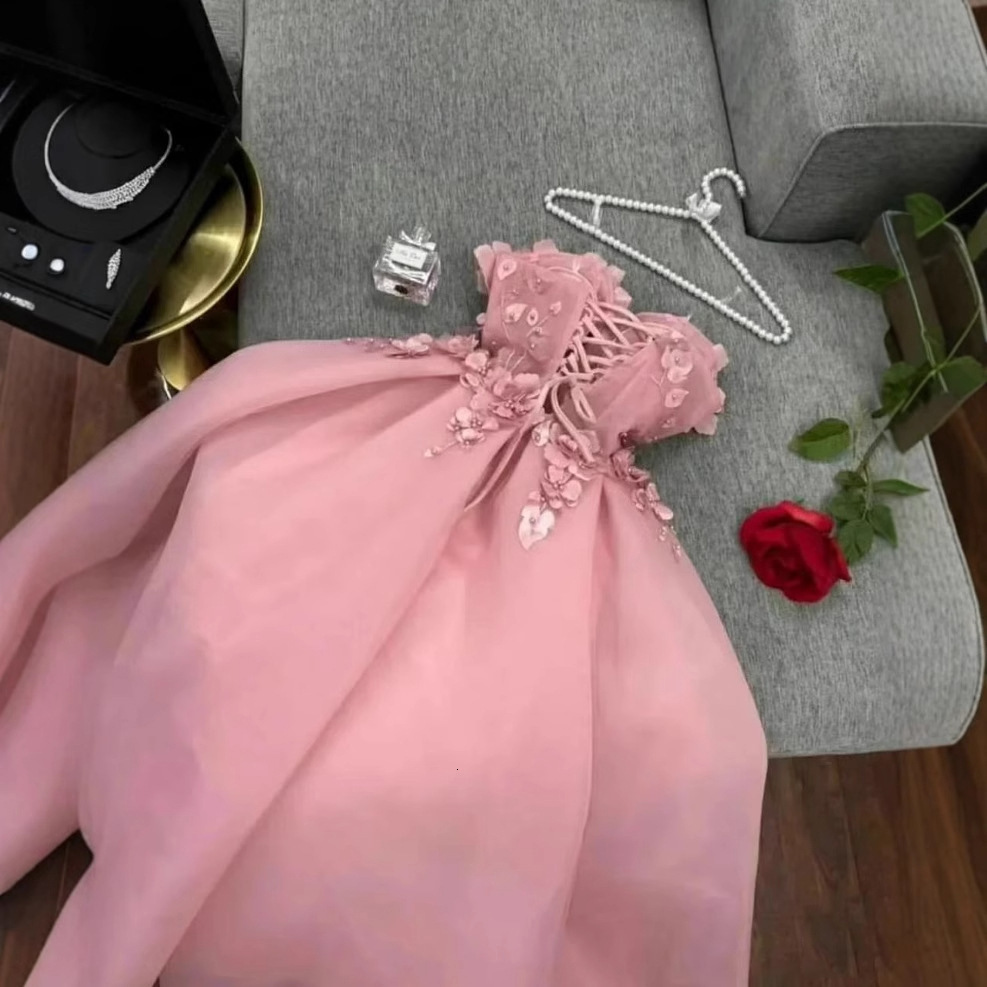 2025 New Elegant and Graceful Performance Puffy Tulle Evening Host Colorful Tulle Ball Gown 240822