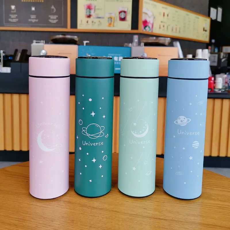 Smart Display Temperature Thermal Mug Stainless Steel Food Thermos For Tea Water Bottle With Heating Cup S251128MV8Z W260226