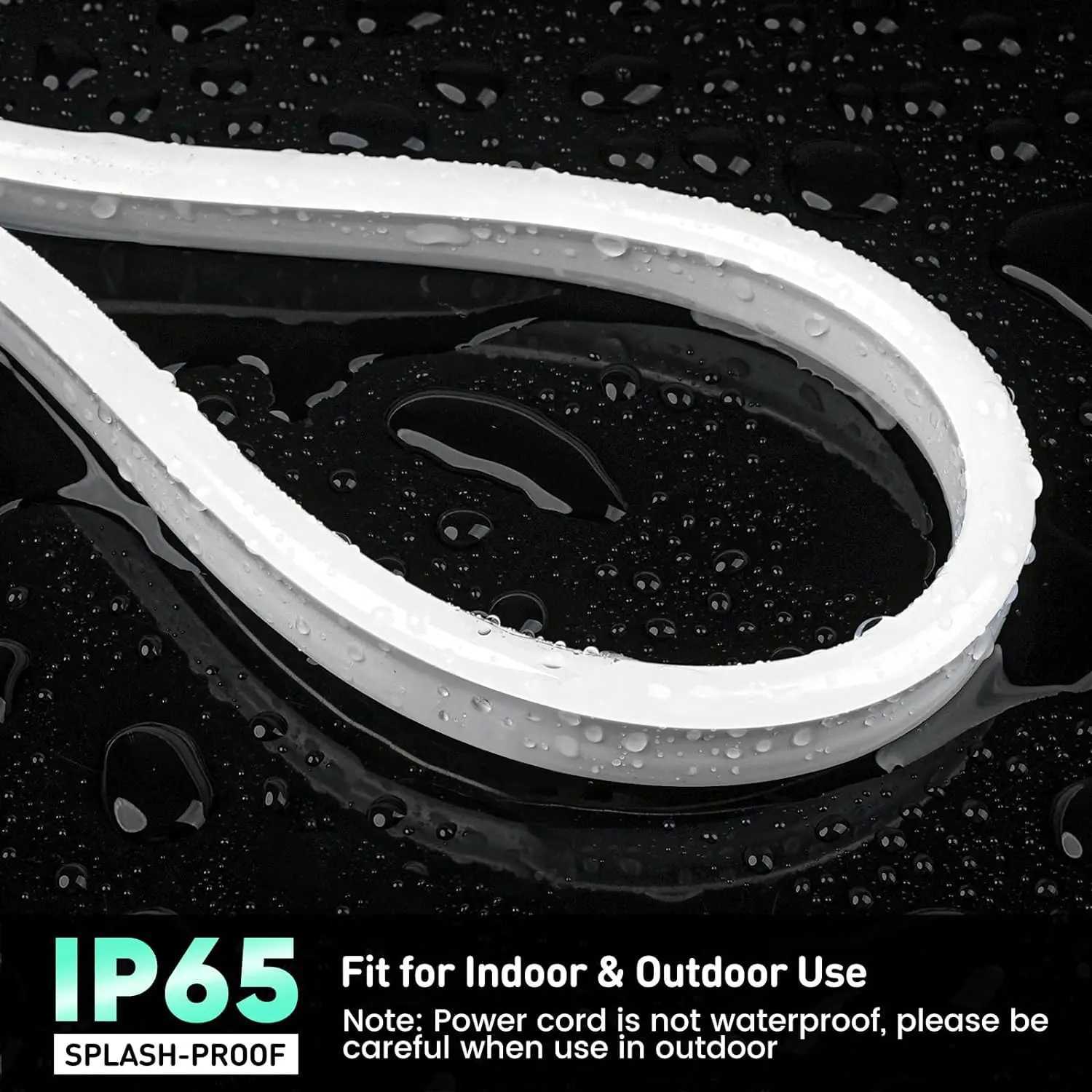 30M/20M/15M/10M RGB LED Neon Lights Smart App Remote Control Waterproof Music Sync Color Changing Rope for Bedroom Living Game M251129