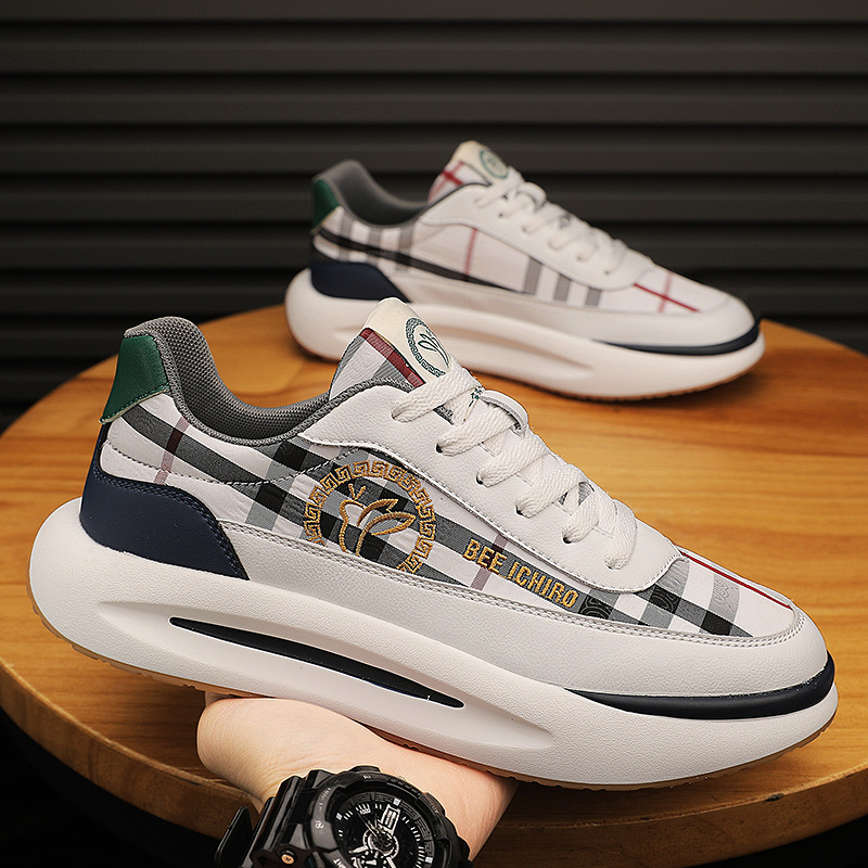 Elevated casual sports men's shoes new couple style cloth upper fashionable and versatile running shoes breathable summer women's shoes