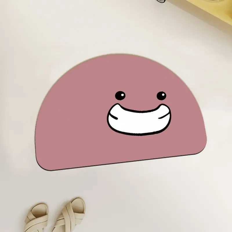 Bathro door absorbent floor mat foot mat household toilet soft diat d toilet quick drying non-slip mat H251129