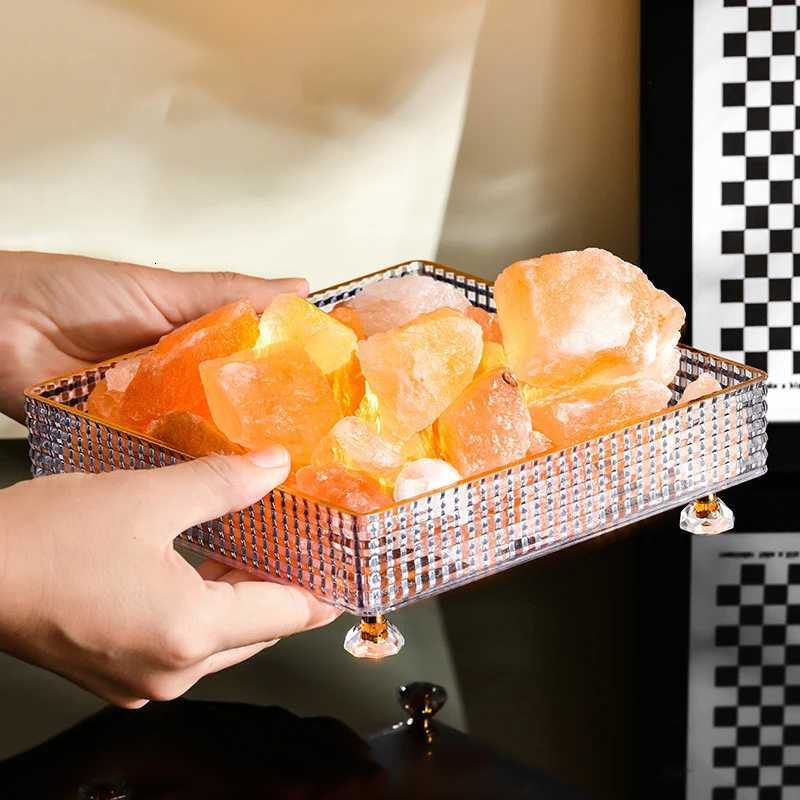 1Pc Cosmetic Storage Rack Desktop Bathroom Tray Perfume and Cosmetic Organization Rack Cosmetic Ring Storage Tray Home Decoration Bathroom Accessories