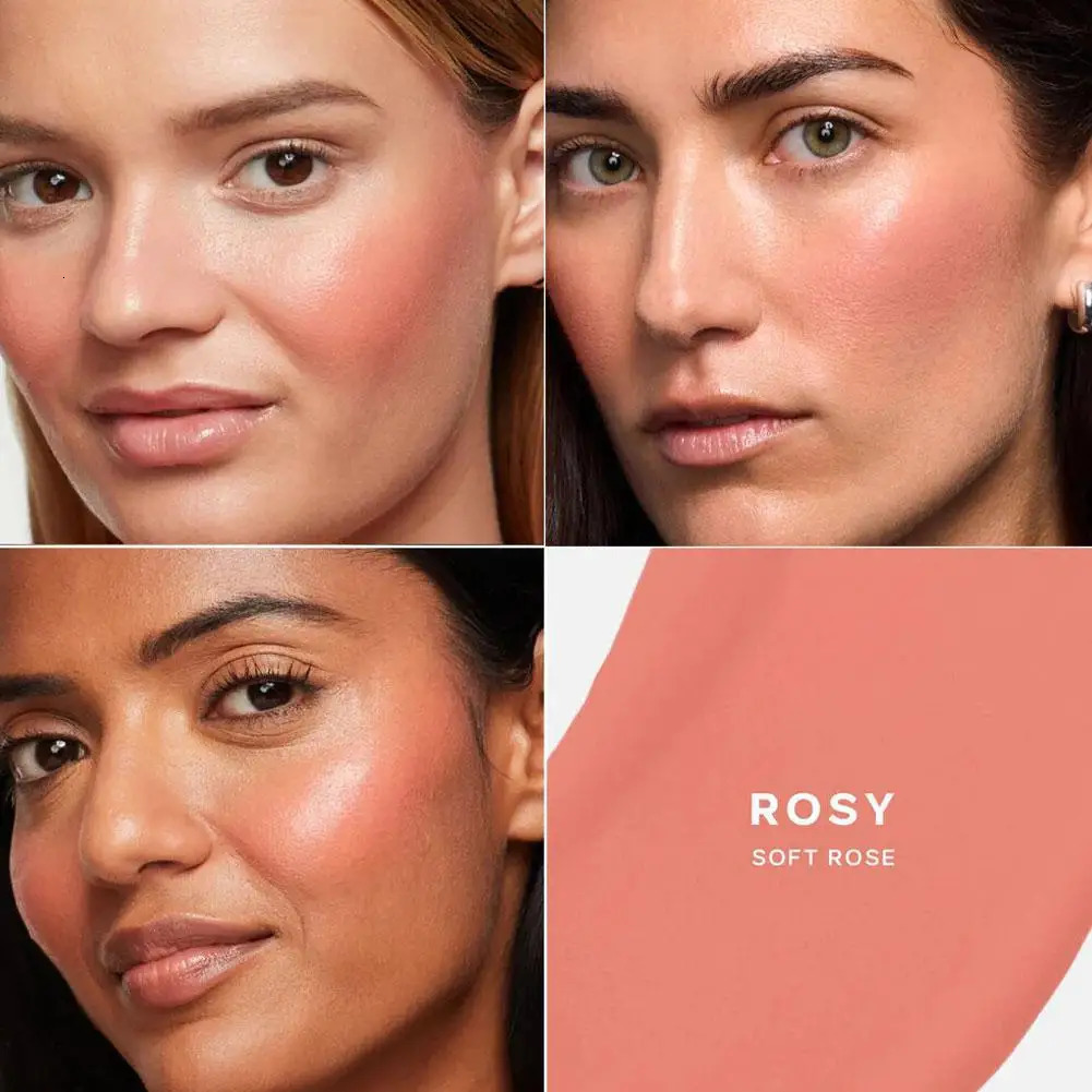 Saie Liquid Blush Highlighter Contouring Illuminating Shimmer Powder Quick-drying Non-sticky Natural Facial Makeup Soft Texture 251129