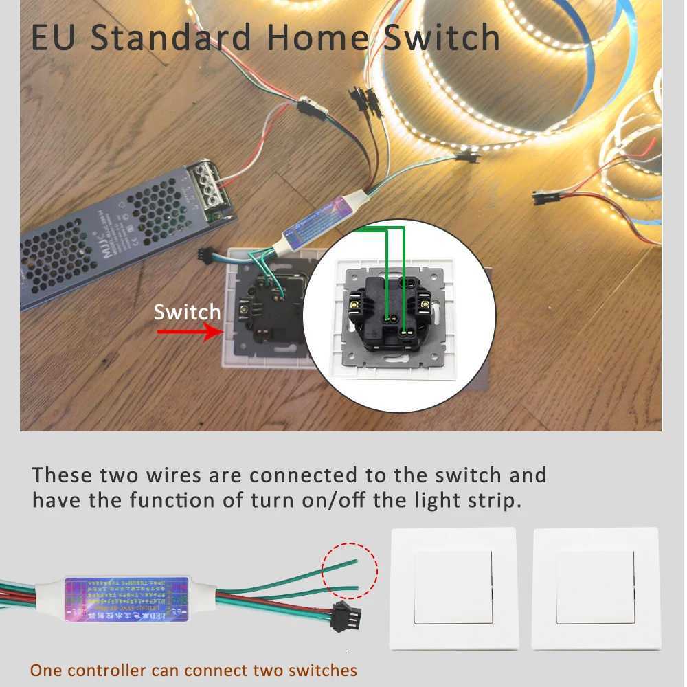 24V Horse Race Running Water Strip Light COB Flexible Ribbon 5M 10M 15M 20M Tape Lamp Work with Smart Switch Control Controller M251129