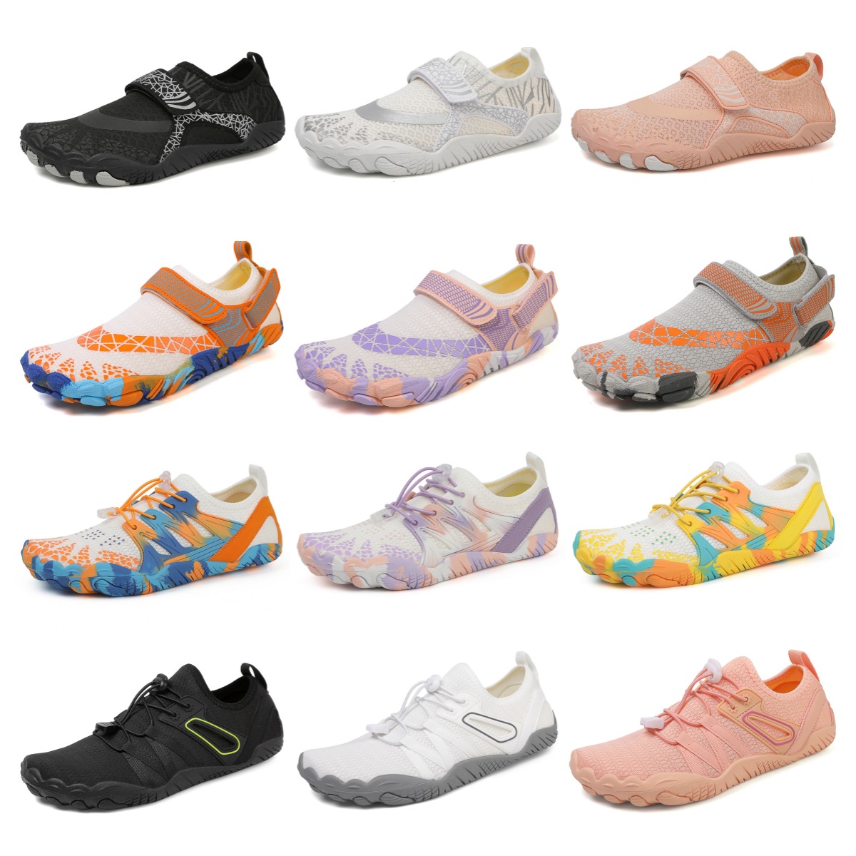 Sneakers Men Fashion Climbing Hiking Gym Shoes Outdoor Beach Wading Tenis Barefoot #GDV18 Sneakers Support QC Before Shipping