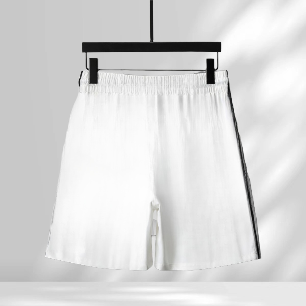 2026 Snow White Color Men Beach short Men's Shorts