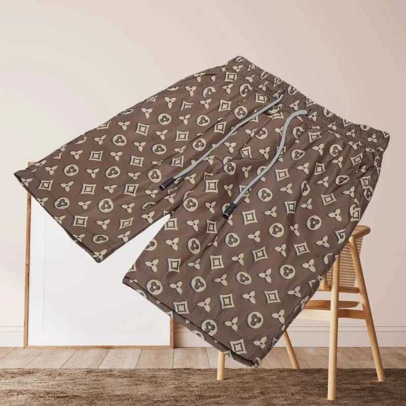 Full Over Print Fashion Graphic Mens Quick-drying Street Casual Shorts Comfy Relaxed-Fit Training Fitness Swim Moto M251129