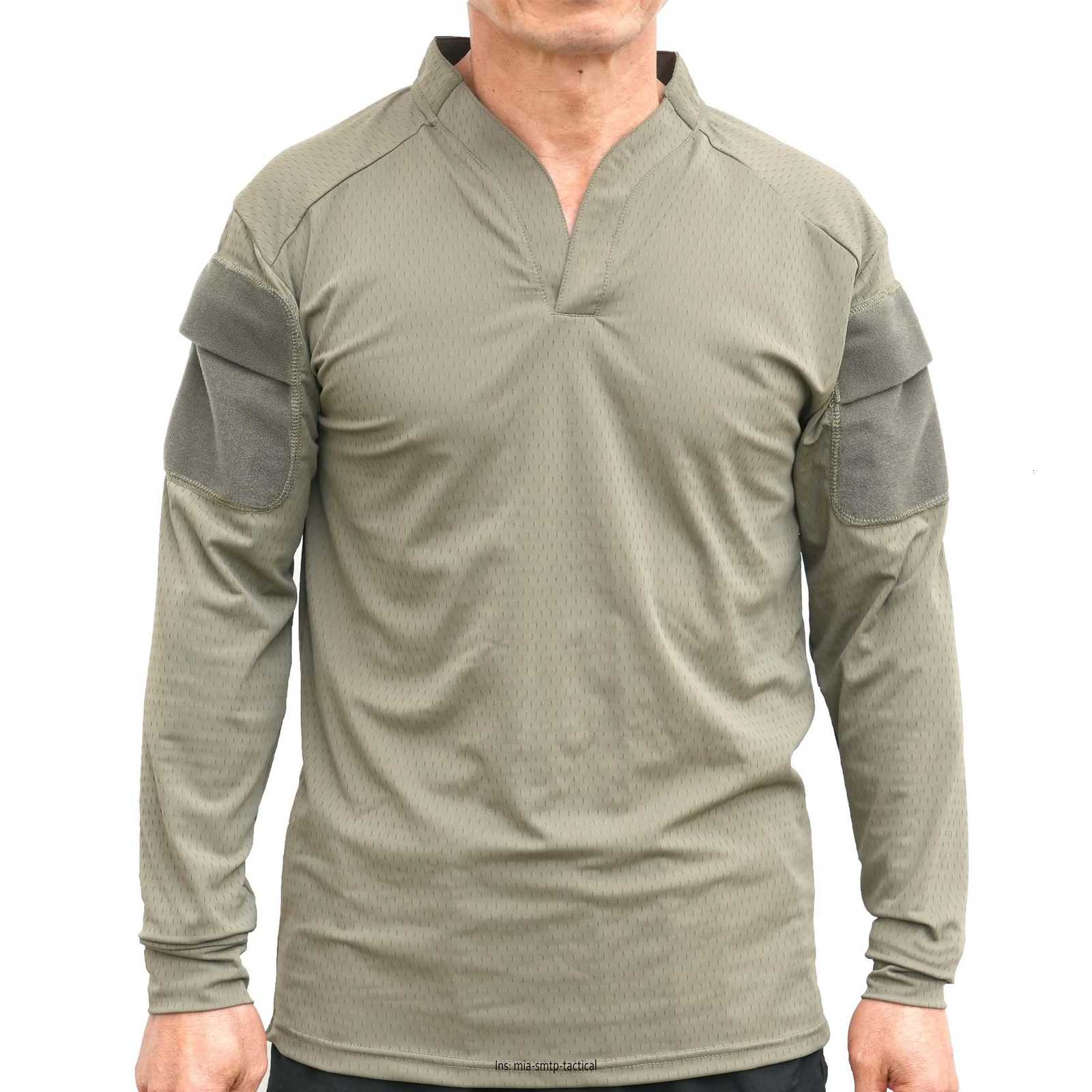 P002 Cag Style Tactical Shirt Breathable Combat Shirt Men Long SleevesW251129