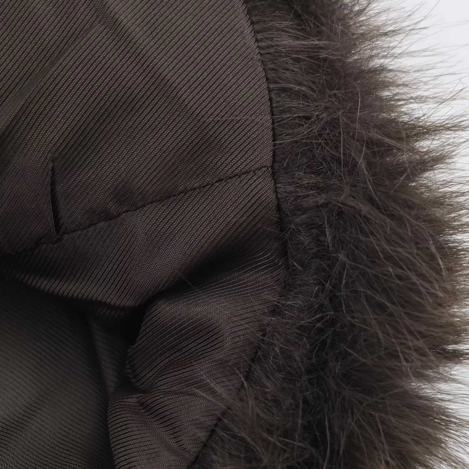 2025 autumn new womens clothing sweet and fashionable high neck faux fur effect sleeveless standing collar vestT251129