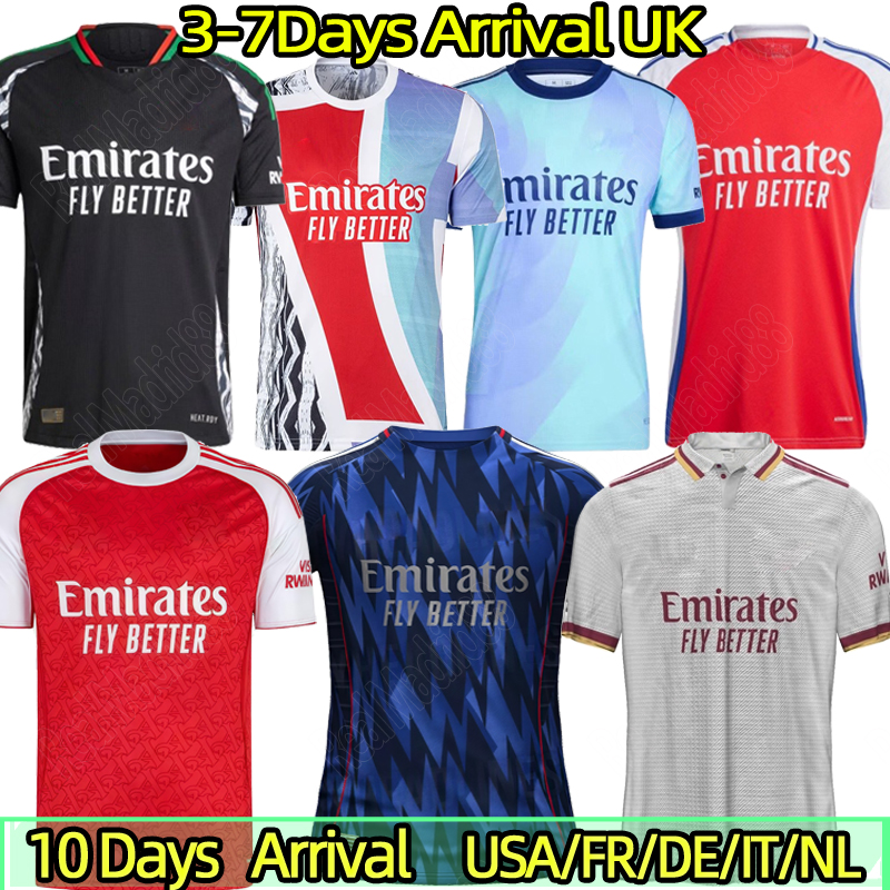 24 25 26LEWIS SKELLY STERLING RICE HAVERTZ SAKA MARTINELLI football shirt soccer jerseys 2026 arsenalfootball kits SALIBA G.JESUS ODEGAARD Men Kids kit set tops 3-4XL