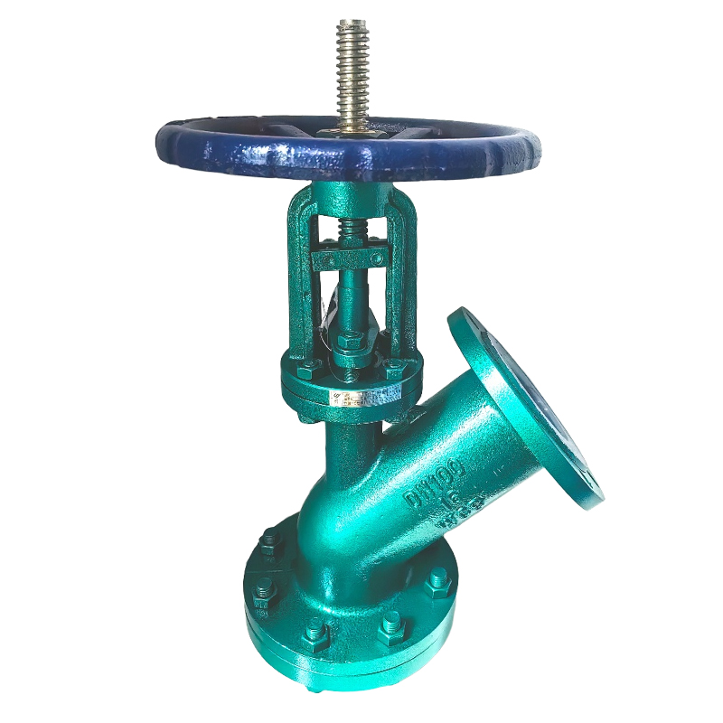 Heavy-Duty Hand Wheel Lift Display Fluoropolymer Discharge Valve