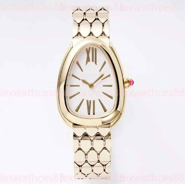 Luxury Snake Watch Sales bvl Watch DesignerWomen Watch Snake Watch Serpentine Designer Watch Stainless Steel Diamond Womens bvlgri Watch
