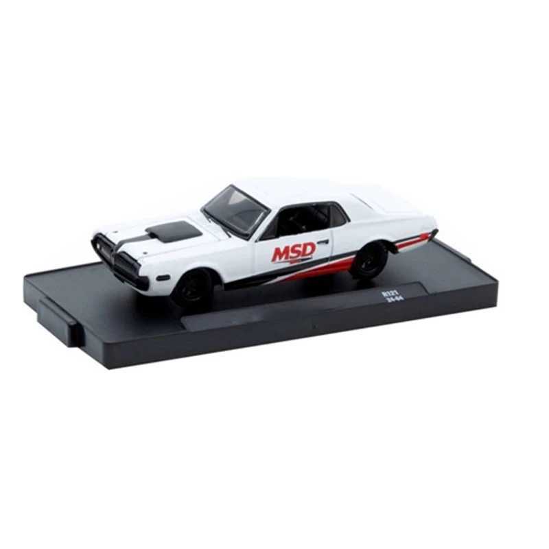 New 2 Machines 164 Scale 1976 1969 3500 Simulation Alloy Diecast Model Car Collection Ornaments Toy in Stock J251129