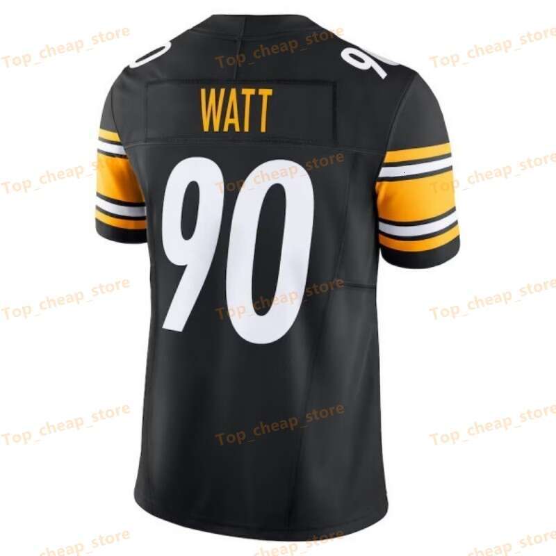 Derrick Harmon DK Metcalf Football Jersey T.J. Watt George Pickens Troy Polamalu Minkah Fitzpatrick Connor Heyward John Stallworth Franco Harris Preston Smith
