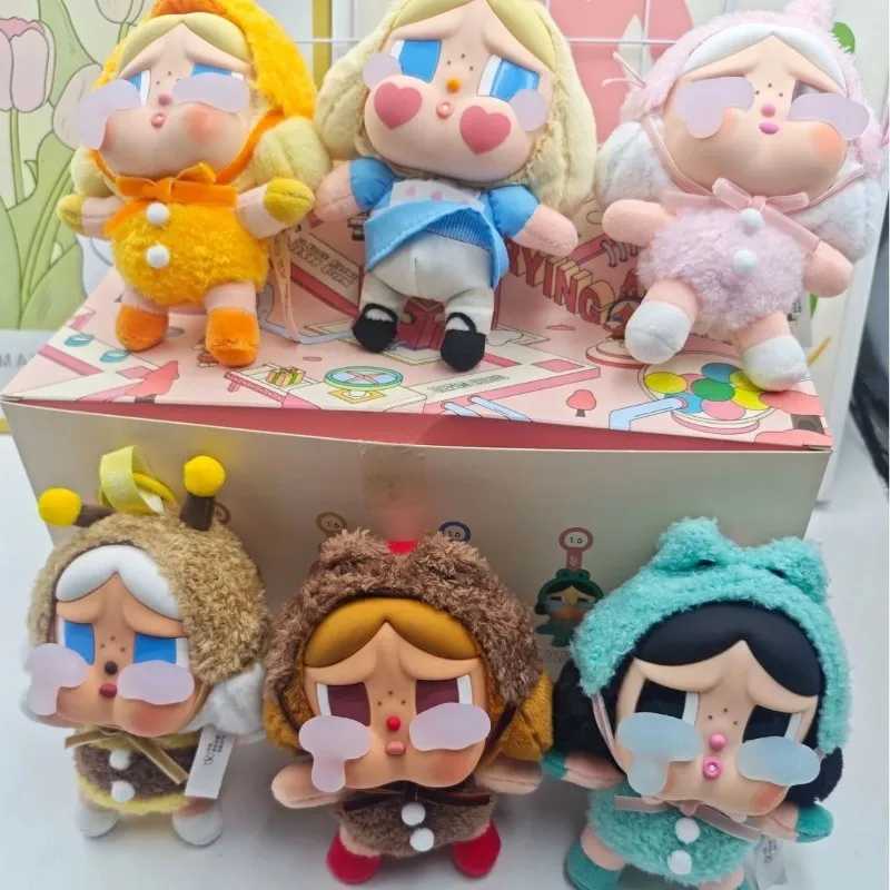 New True Crybaby Crying Series Blind Box Digital Vinyl Base Doll Crybaby Pendant Keychain Mystery Box Toy Gift X250429