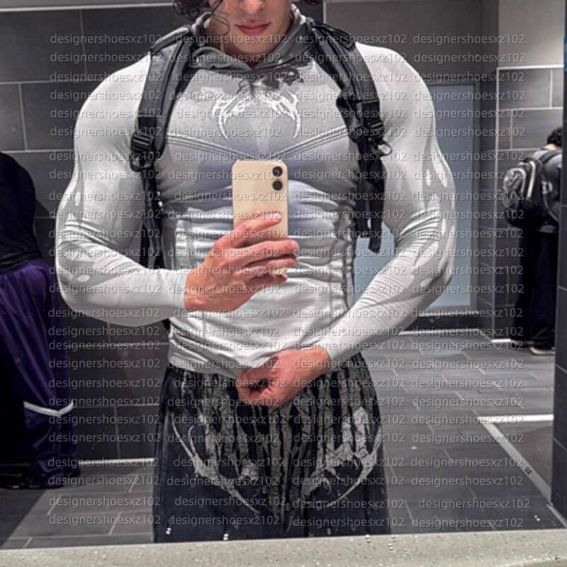 Younglas Men Gym Sports Designer Hoodies Young La Batman Sweatshirt Mens Tight Fitting Fitness T-Shirt Jogger Elastic Training Quick Drying Hooded Long Sleeved