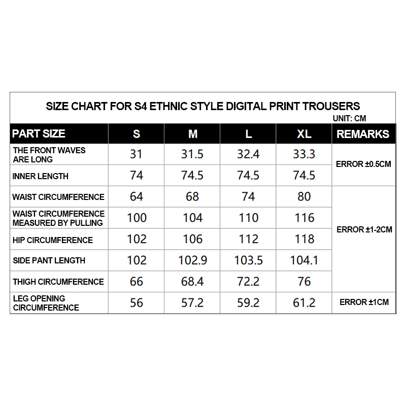 Women's Boho Digital Print Pants: Young Fashion Style, Casual Comfortable Loose-Fit Trousers with Floral Ethnic Pattern, Elastic Waist Daily Wear