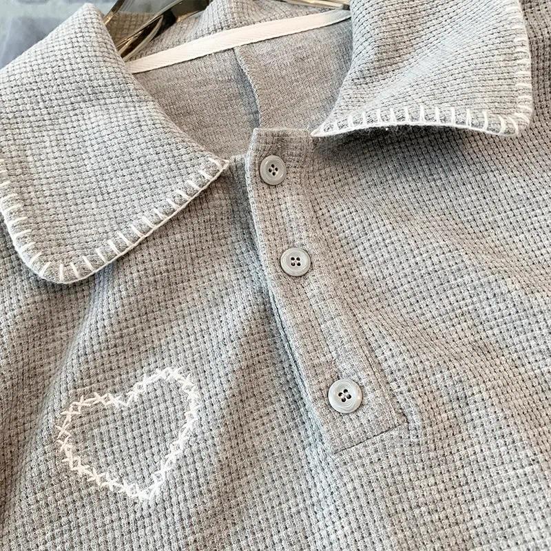 Work Dresses Casual College Style Short Pants Set Women's Two-Piece Suite Youthful Salt System Fashion Trendy Personality Leisure Wear