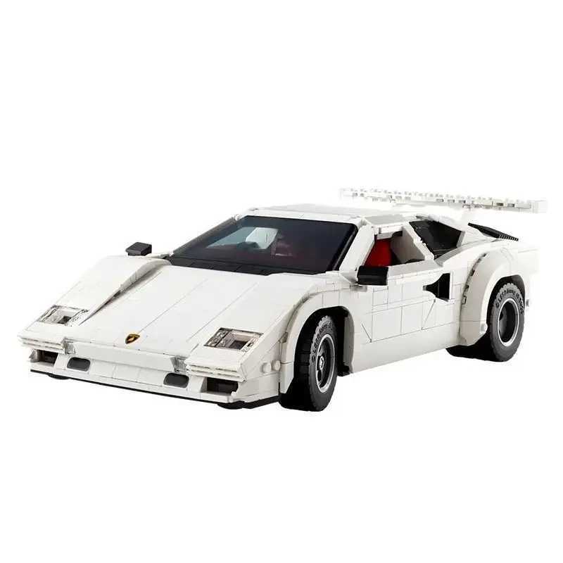 10337 Countach 5000 QV Building Blocks Super Racing Car Model 1506 Pcs Christmas Brick Childrens Educational Toy J251129