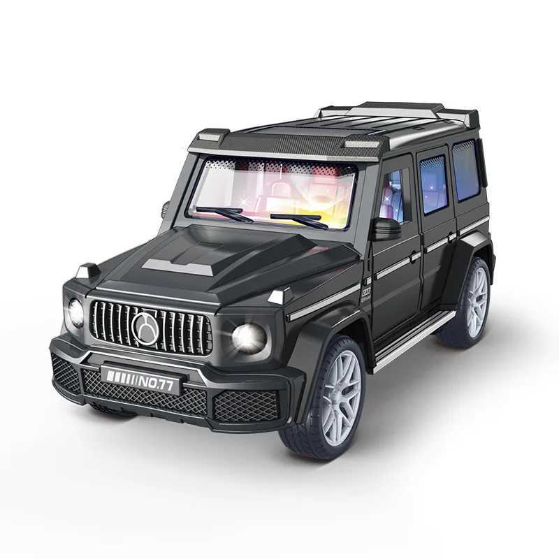 132 Simulation Plastic Car Toy Car Model Luminous Inertia Toy Die Casting Car Model Children Toy New Year Gift J251129