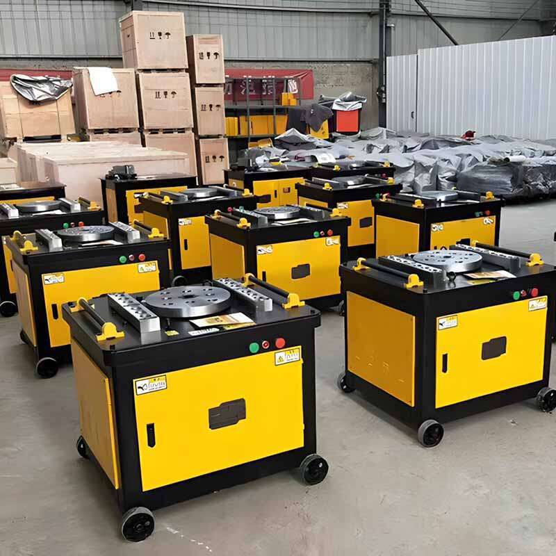 Precision Steel Bar Bending Machine High Efficiency and Hot Sale for Customized Products