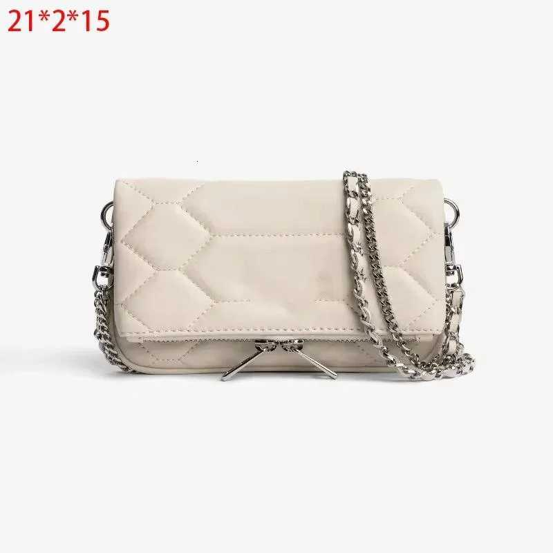 2025 New Fashion Women Wing Bag Classic Black Single-shoulder Envelope Zadigent Bag Luxurious Design Chain Crossbody Ladies Bag K251128