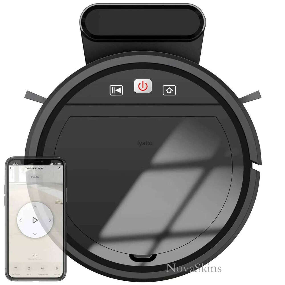 Robot Vacuum Cleaners Dedicated sweeping robot connected to mobile phone for voice control automatic recharge remote explosion H240415