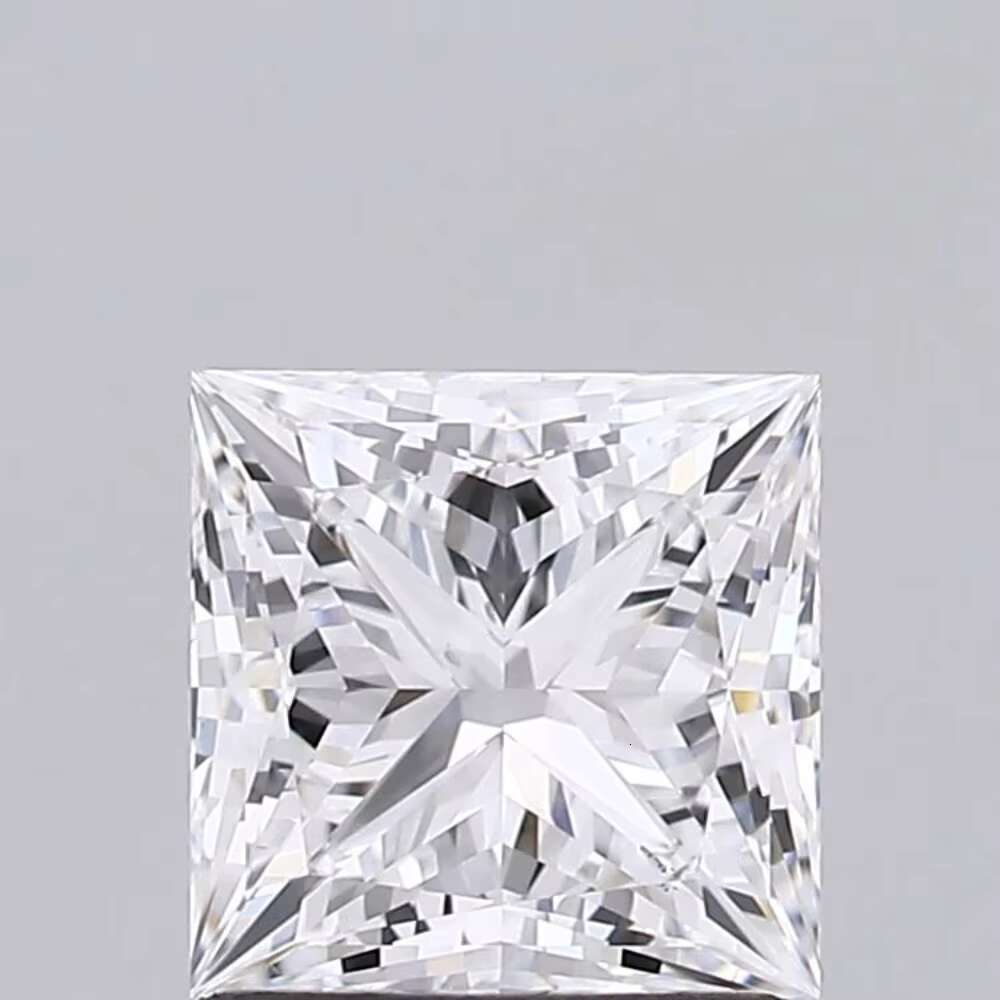 RRP GIA IGI Certified Loose Princess Cut Diamonds 1CT to 3CT DEF Color HPHT CVD Lab Grown Wholesale Diamond Collection